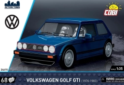 COBI Building Set VOLKSWAGEN Golf GTI 1:35 (1976–1983)