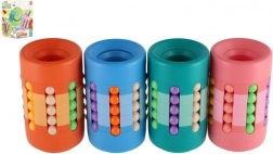 Цветна пъзел кула и поставка за моливи