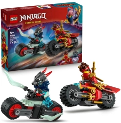 LEGO® NINJAGO® 71838 Кай и мотоциклетните надпревари