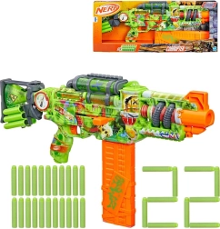 Hasbro Nerf Zombie Corrupter бластер с 22 стрелички