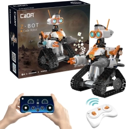 CaDA z.BOT Code Robot – робот за дистанционно управление с LED светлини