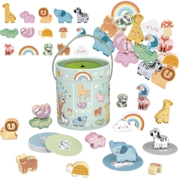 Woopie Тайнствена Кутия Допир и Подреди FSC