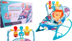 Люлка с вибрации Лъв – Син