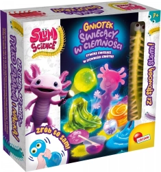 Slumi Science комплект – светеща стискаща играчка