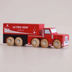 Le Toy Van дървен камион Toby