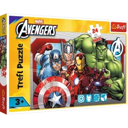 Пъзел 24 Maxi – MARVEL The Avengers – Справедливост