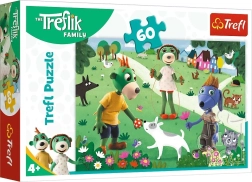 Treflik Family Puzzle – Joyful Day, 60 pieces
