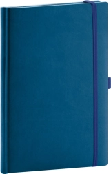 Lined Notebook Notique Aprint Blue 15 × 21 cm