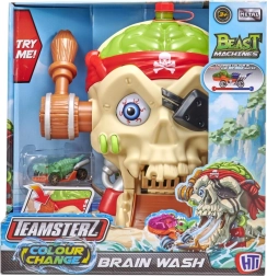 Пиратски череп Teamsterz с количка