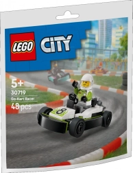 LEGO City състезателен картинг