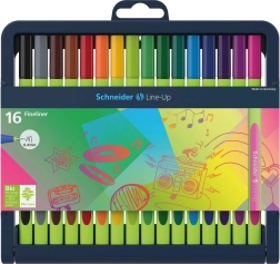 Schneider комплект линери Line-Up 16 бр.