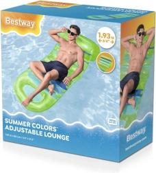 Надуваем шезлонг Summer с регулируема облегалка 193 × 80 см