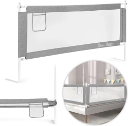 Странична преграда за легло 180 см за деца ECOTOYS