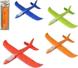 Хвърчащо самолетче с LED светлина