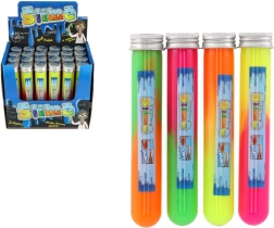 Слайм в епруветка, микс цветове