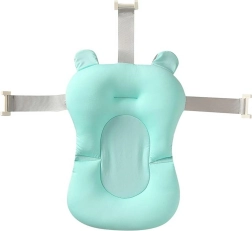 Възглавница за бебешка ваничка, зелена