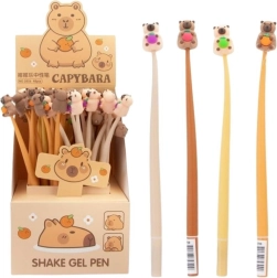 Гел химикалка капибара 22 см