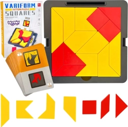 Логическа игра Tangram за джоба от WOOPIE