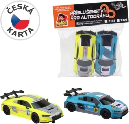 Резервни колички за състезателна писта Audi – комплект 2 бр.