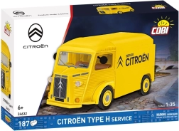 COBI building set Citroën Type H service vehicle 1:35
