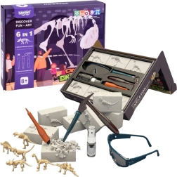 Woopie Малък археолог – разкопки на 6 динозавърски скелета