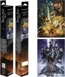 Attack on Titan Mini Poster Set (2 pcs, 38 × 52 cm)