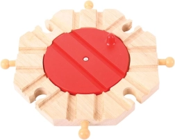 Turntable with 8 Exits Bigjigs Rail