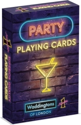 Waddingtons Party – класически комплект карти за игра 54 карти от Winning Moves