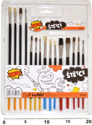 Комплект четки 15 броя