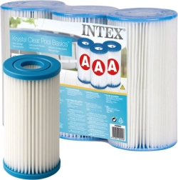Филтър за басейнова помпа тип A, комплект 3 бр. INTEX