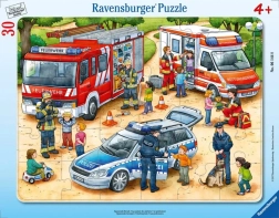 Ravensburger Пъзел Вълнуващи Професии