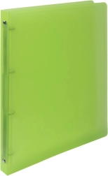 PP A4 Presentation Binder, 4 Rings, Green