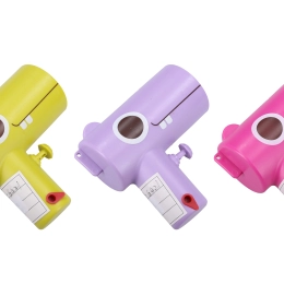 Water gun with different color variants