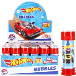 Bubble Blower HOT WHEELS 55 ml
