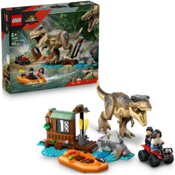 LEGO® Jurassic World 76975 T-rex и бягство по реката