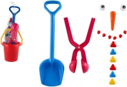 Комплект за построяване на снежен човек за деца