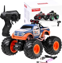 RC монстър трак Big Foot 1:18 с 2,4 GHz контролер