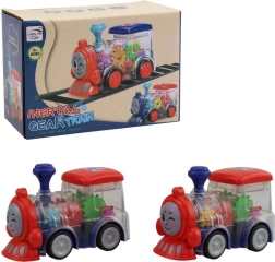 Battery Operated Gear Locomotive with Light