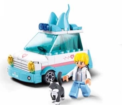 Sluban ветеринарен автомобил за домашни любимци