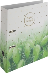 Класьор A4 с лостов механизъм 7 см Romantic Kaktus