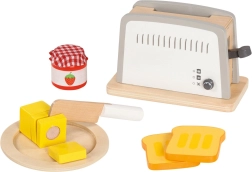 Wooden toy toaster for a children's play kitchen - 1 piece