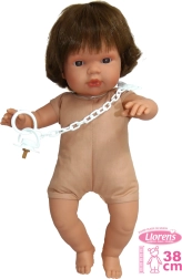 Реалистична кукла Llorens Lola 38 см