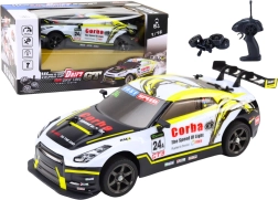 RC дрифт спортен автомобил 1:16 със сменяеми колела