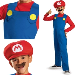 Детски костюм Super Mario за деца на 4–6 години