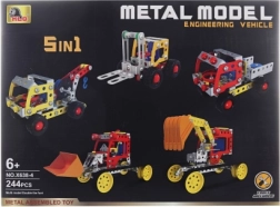 Метален конструктор 5в1