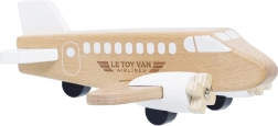Дървен самолет с подвижни витла Le Toy Van