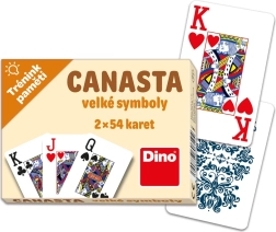 Memory Training: Canasta with Large Numbers