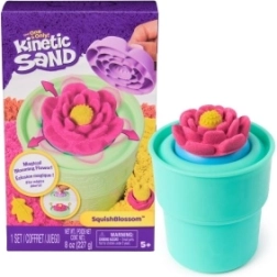 Kinetic Sand SquishBlossom цвет – креативен комплект с кинетичен пясък