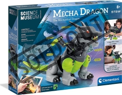 Clementoni science & play robotics: mecha dragon – интерактивен роботизиран дракон