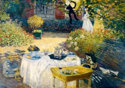 Puzzle Bluebird: Lunch 1873 - 2000 Pieces